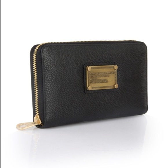 marc jacobs vertical zip wallet